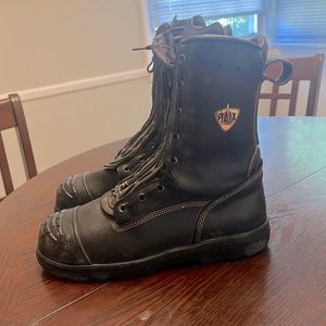 Fire, technical rescue, station boots